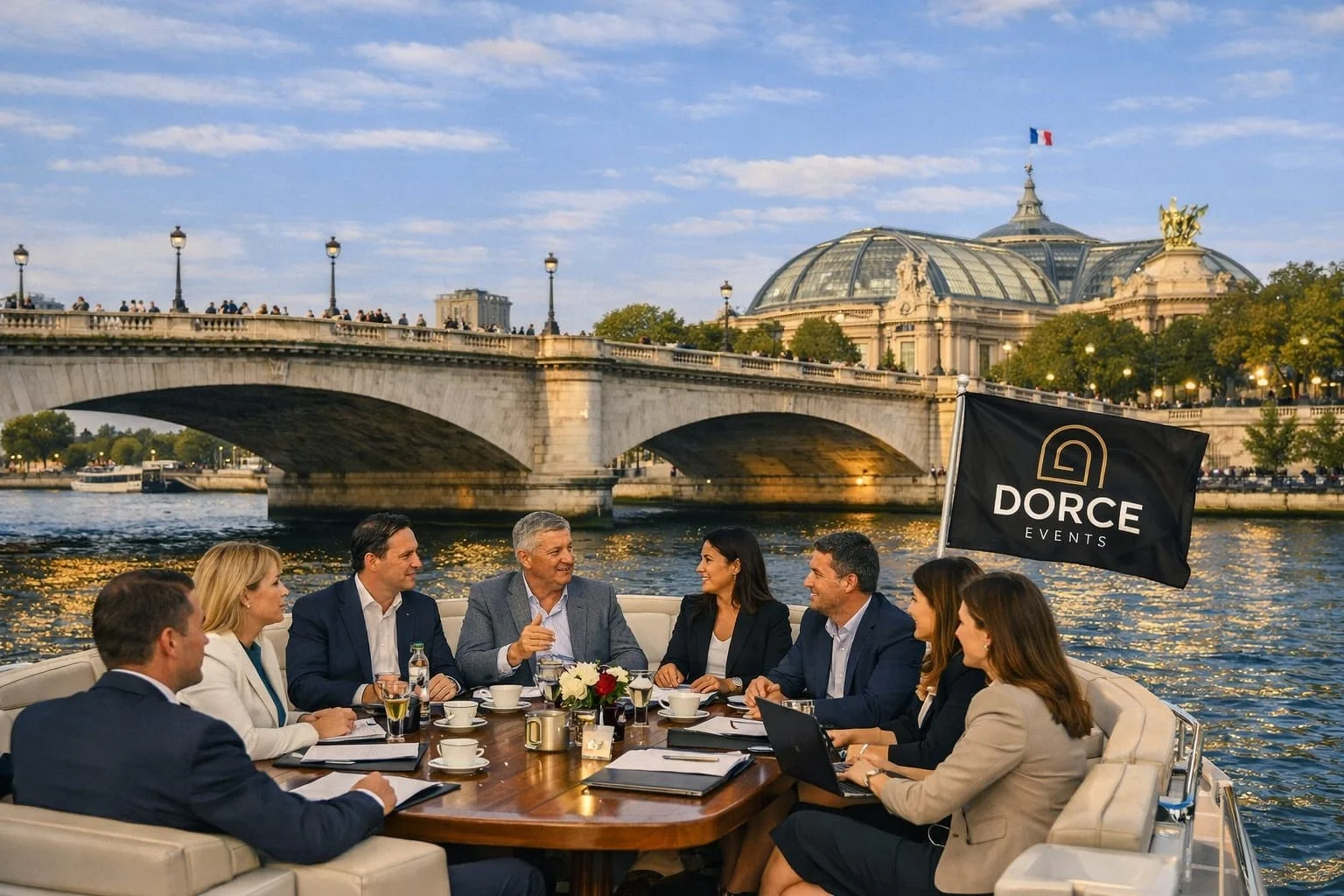 Corporate Experience - Événements professionnels et séminaires sur la Seine
