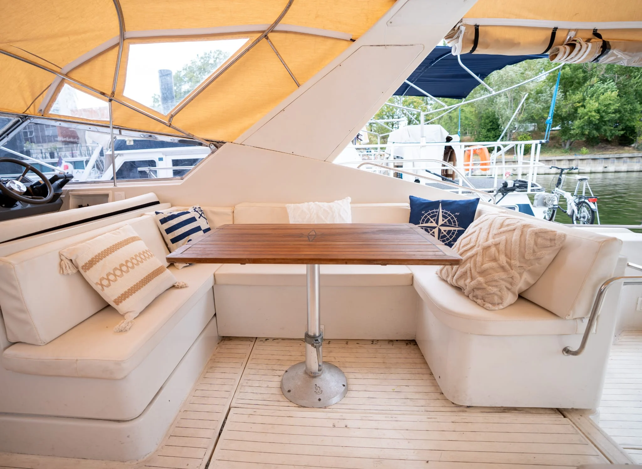 Instant croisière privée Seine Dorce Events 14