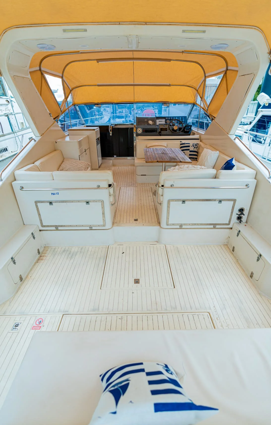 Instant croisière privée Seine Dorce Events 17