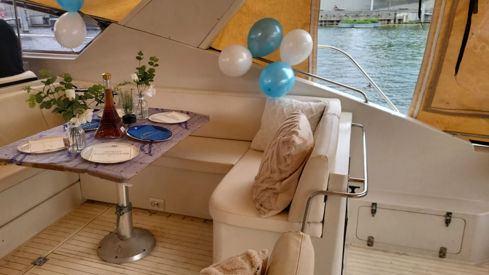 Instant croisière privée Seine Dorce Events 25