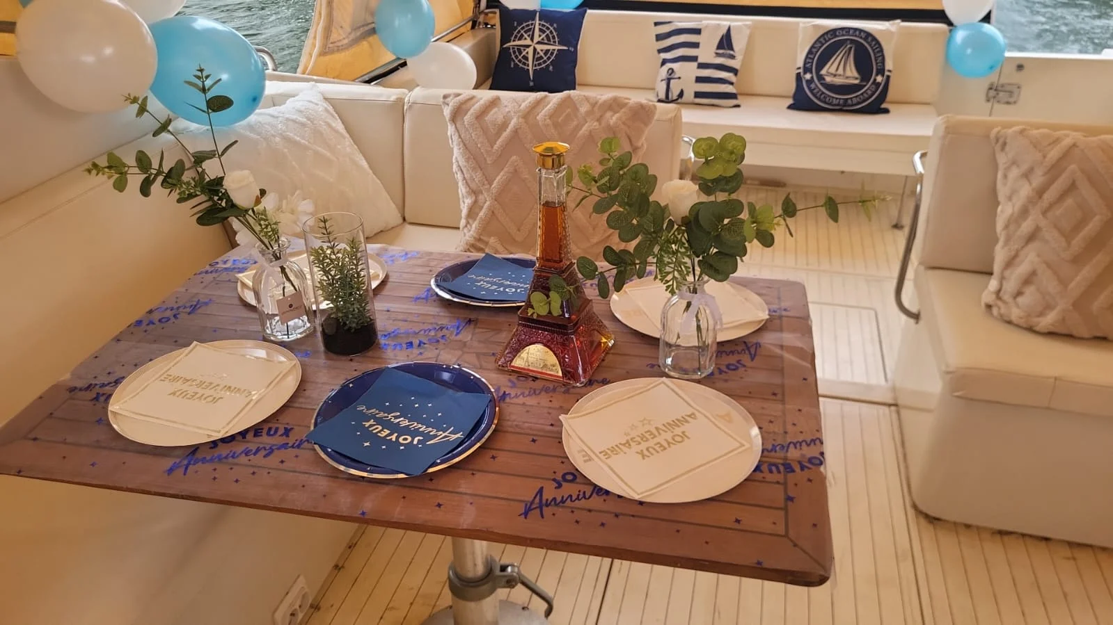 Instant croisière privée Seine Dorce Events 26