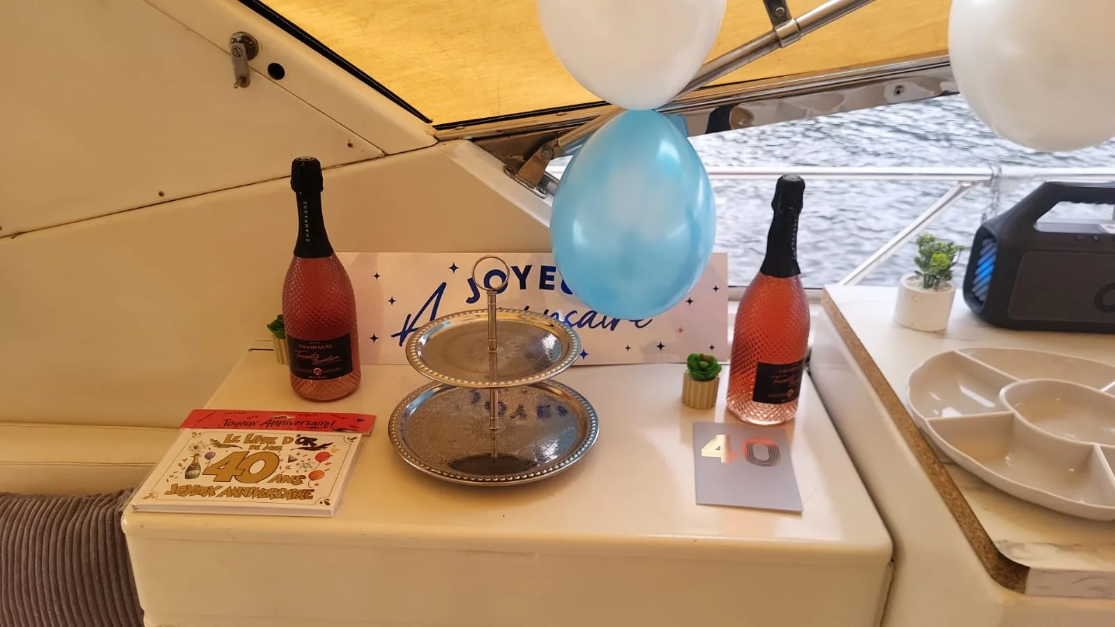Instant croisière privée Seine Dorce Events 27