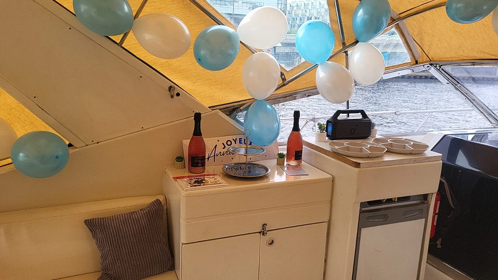 Instant croisière privée Seine Dorce Events 28
