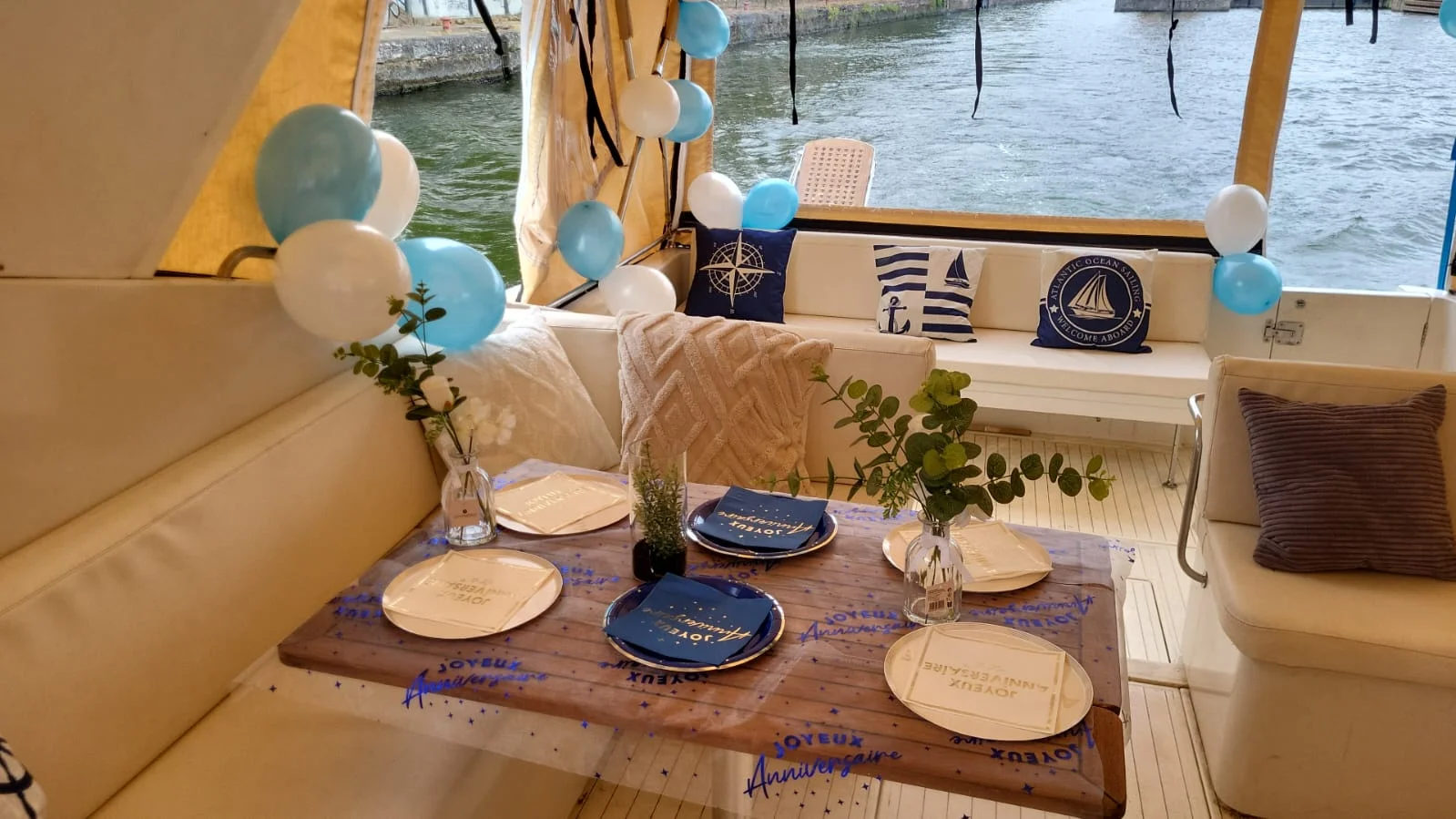 Instant croisière privée Seine Dorce Events 30