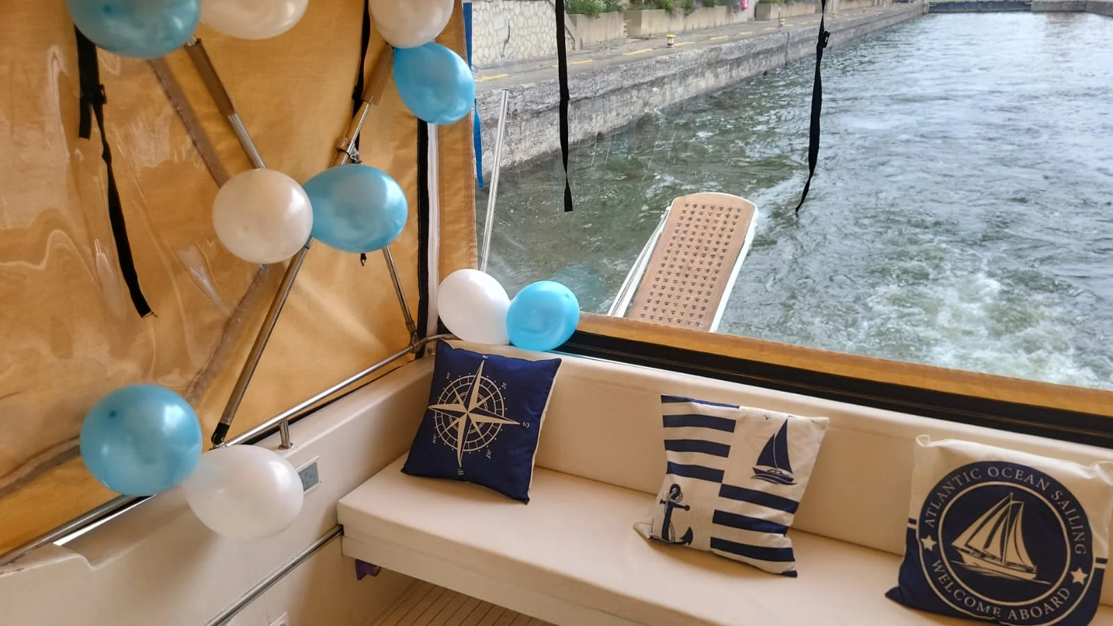 Instant croisière privée Seine Dorce Events 31