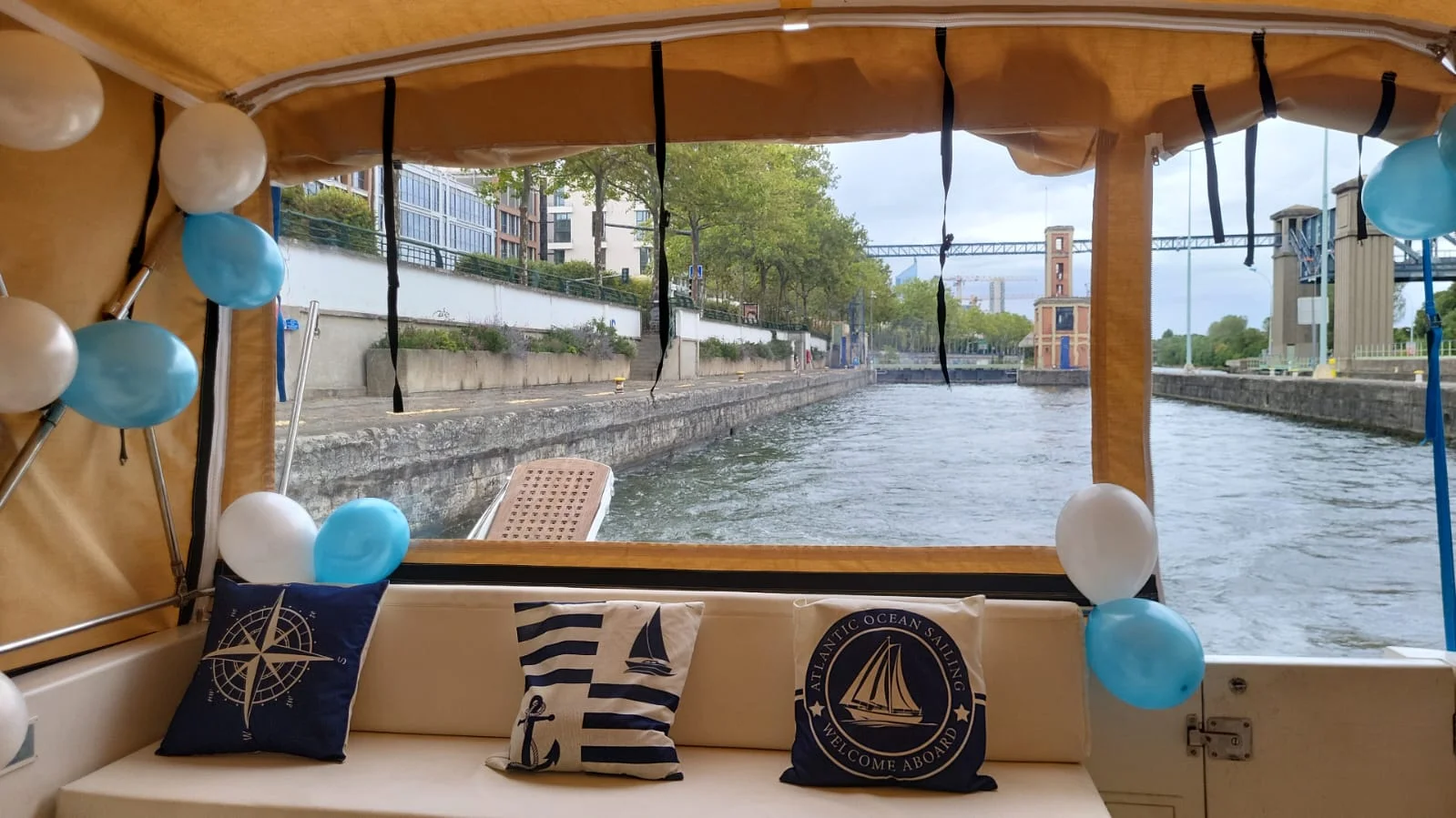 Instant croisière privée Seine Dorce Events 32