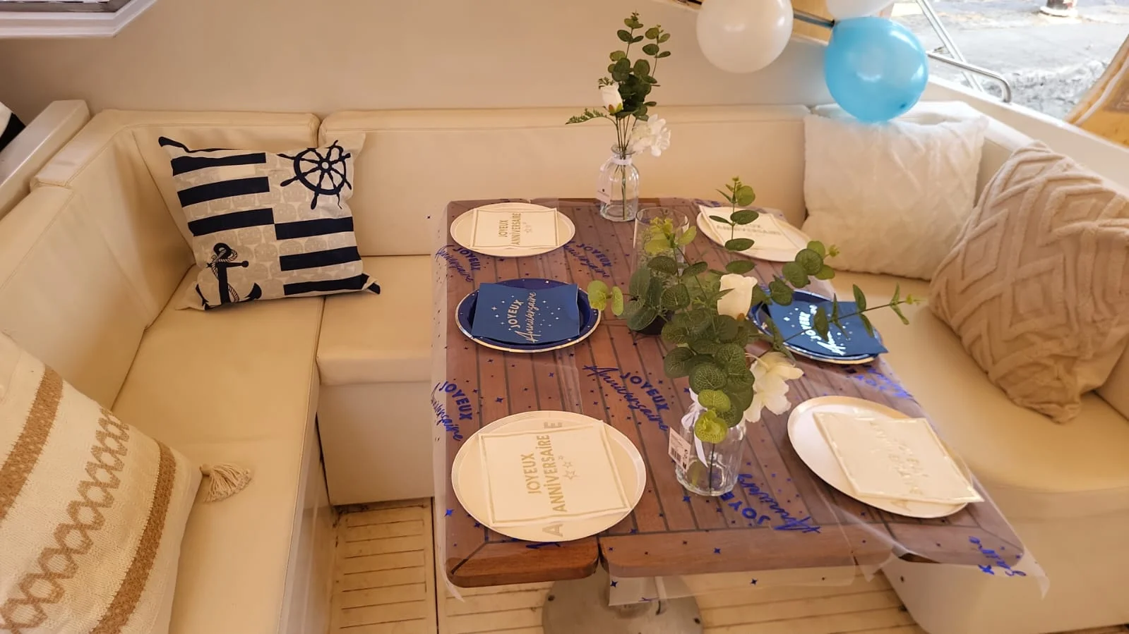 Instant croisière privée Seine Dorce Events 34