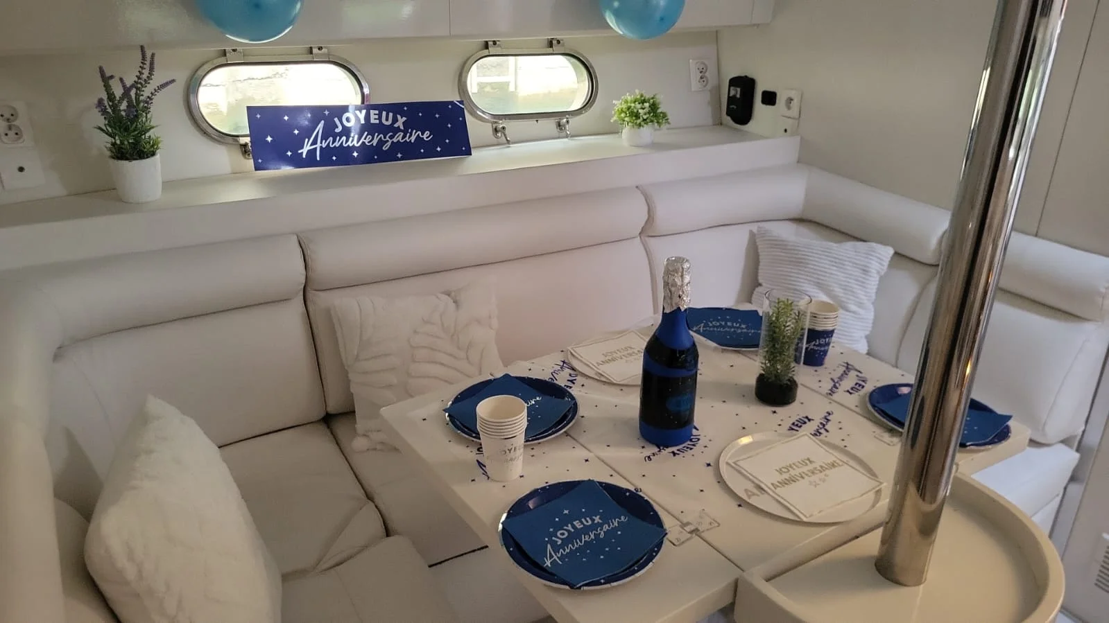 Instant croisière privée Seine Dorce Events 35