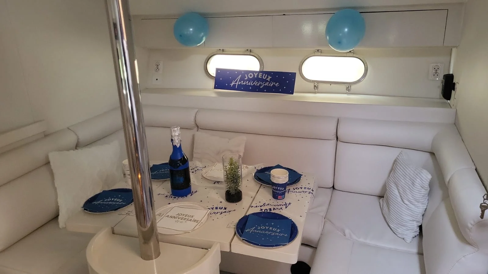 Instant croisière privée Seine Dorce Events 36