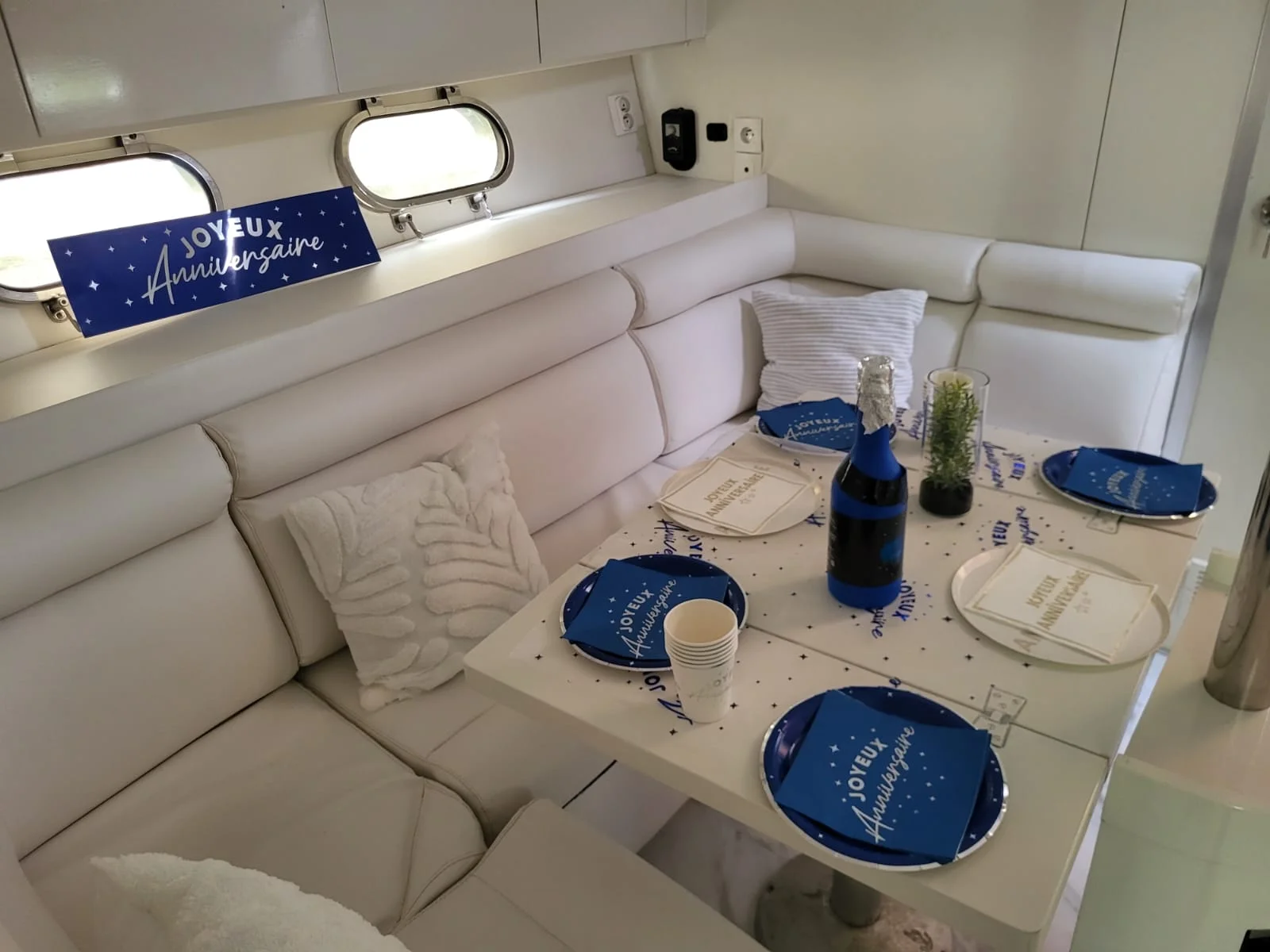 Instant croisière privée Seine Dorce Events 38