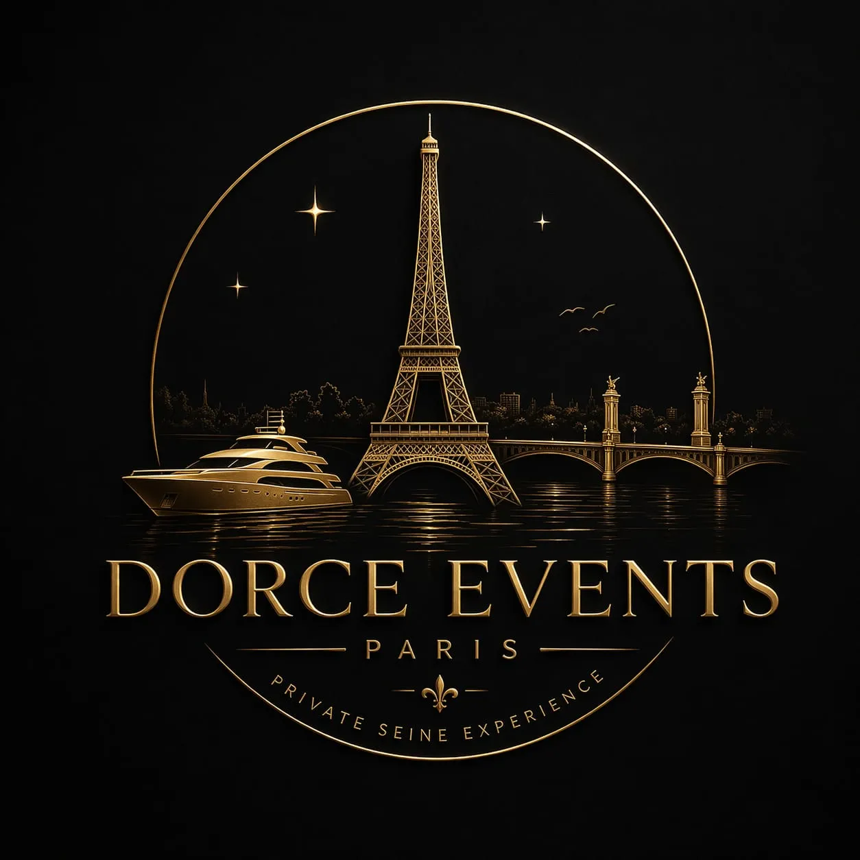 Logo officiel de Hispaniola Paris Yacht Luxe pour vos croisières privées sur la Seine